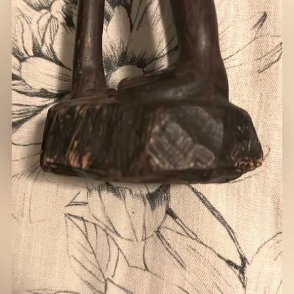 NWOT Bundle TWO Home Decor African Wooden Masks - Picture 6 of 6